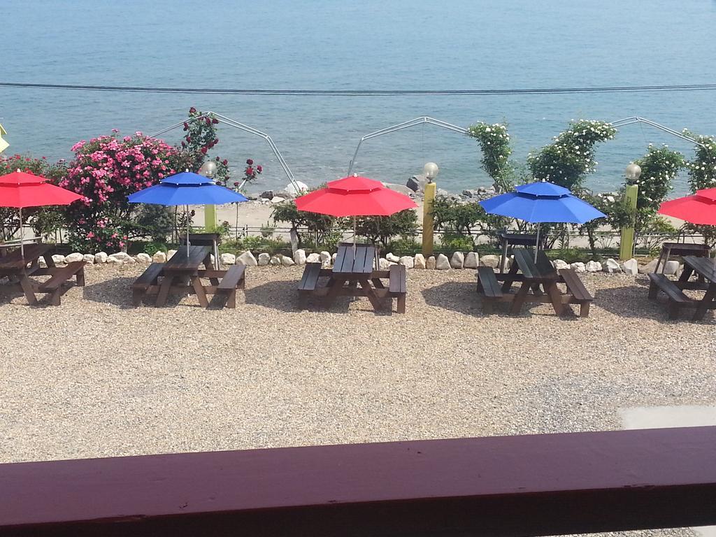 Yongdu Beach Pension Boryeong Ngoại thất bức ảnh