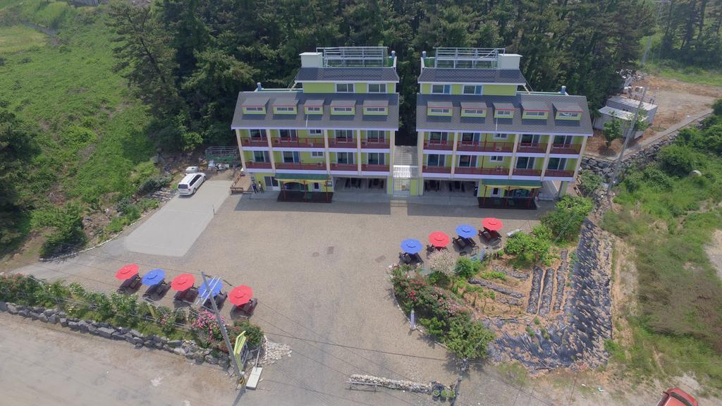 Yongdu Beach Pension Boryeong Ngoại thất bức ảnh