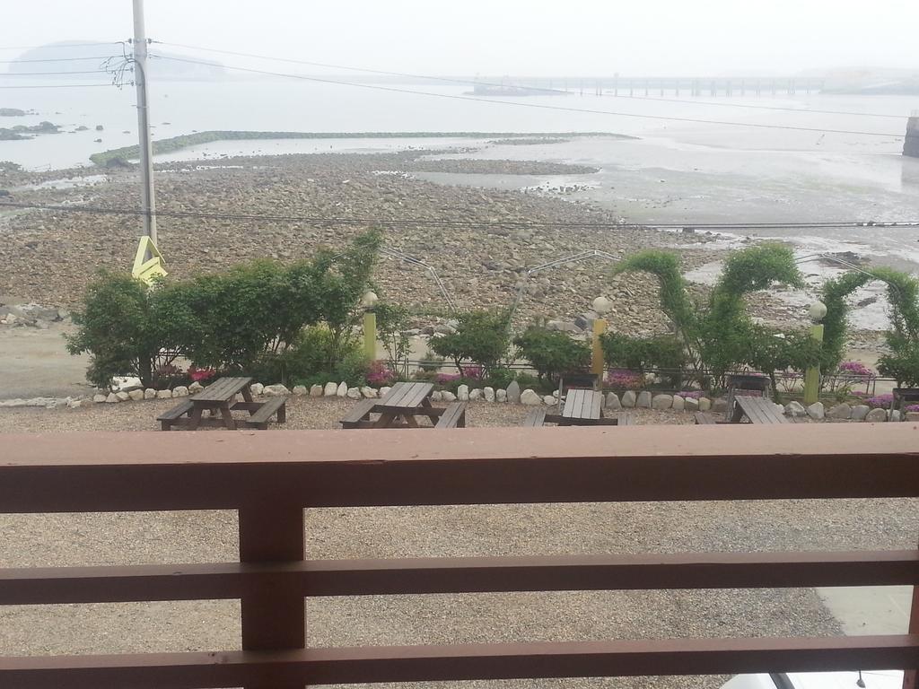Yongdu Beach Pension Boryeong Ngoại thất bức ảnh