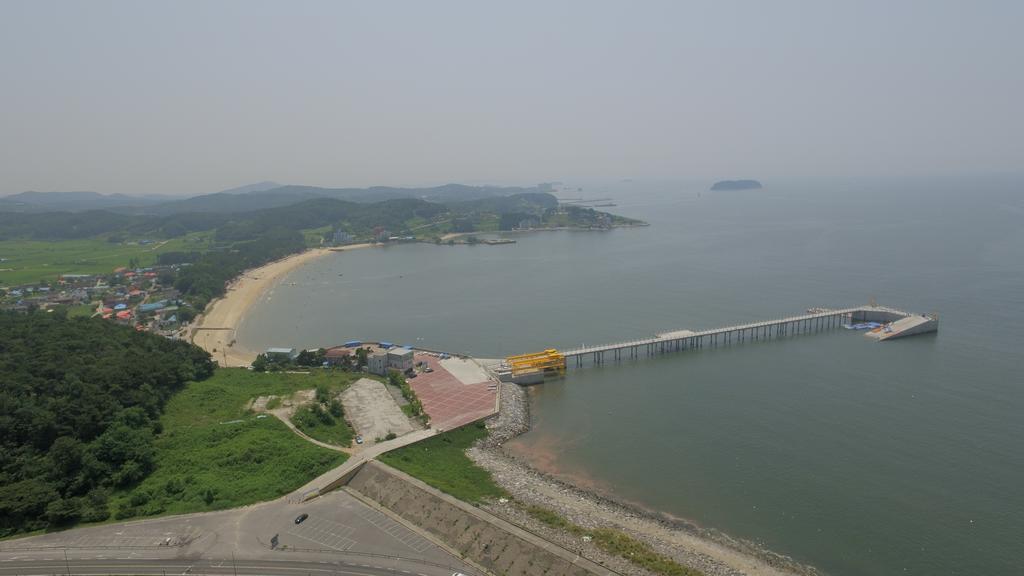 Yongdu Beach Pension Boryeong Ngoại thất bức ảnh
