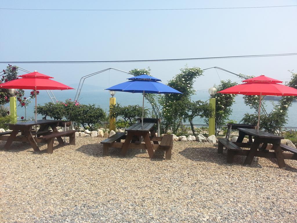 Yongdu Beach Pension Boryeong Ngoại thất bức ảnh
