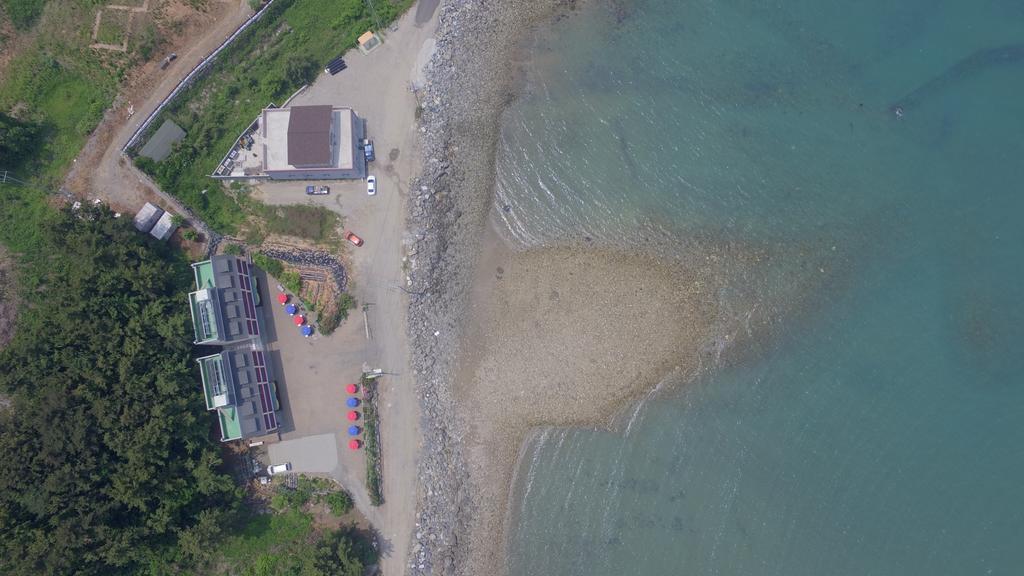 Yongdu Beach Pension Boryeong Ngoại thất bức ảnh